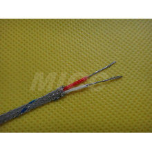 Fil d&#39;extension de thermocouple Type KX-FG / SSB 7 / 0.2mm